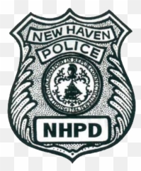 Yale Student On Trial For Rape - Larry Noodles New Haven Police Badge Emoji,Emoticon Guy Fencing A Spy