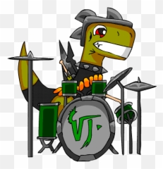 Top Drummer Stickers For Android U0026 Ios Gfycat - Fictional Character Emoji,Drum Emoji