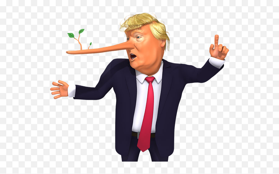 Pin On Free Gifu0026pngs From Dedipic - Transparent Cartoon Donald Trump Emoji,Pinocchio Lies Emoticon Gif