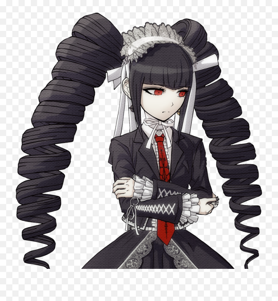 Celestiathinking - Celeste Danganronpa Emoji,Goth Emoji