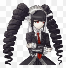 Celestiathinking - Celeste Danganronpa Emoji,Goth Emoji