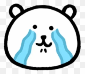 W Bear Emoji Whatsapp Stickers - Stickers Cloud Teddy Fresh Logo Black And White,Number 7 In A White Circle Emoji