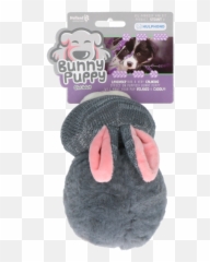 Puppy Toys - Chew Toys For Puppies Bunny Puppy Crunchy Knot Emoji,Emoji Dog Toy