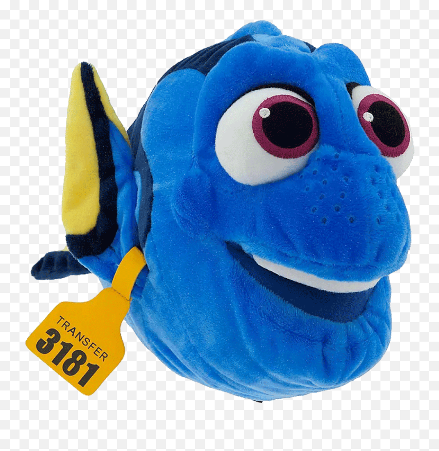 Dory Plush From Disneys Finding Dory - Finding Dory Dory Plush Emoji,Dory Stuffed Animals Emojis