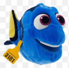 Dory Plush From Disneys Finding Dory - Finding Dory Dory Plush Emoji,Dory Stuffed Animals Emojis