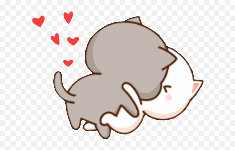 Gatos Gatitos Cat Kitty Sticker By Akskskksk - Big Emoji,Cat Kiss Emoji