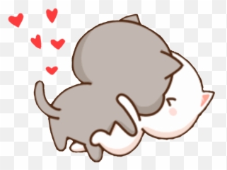 Gatos Gatitos Cat Kitty Sticker By Akskskksk - Big Emoji,Cat Kiss Emoji