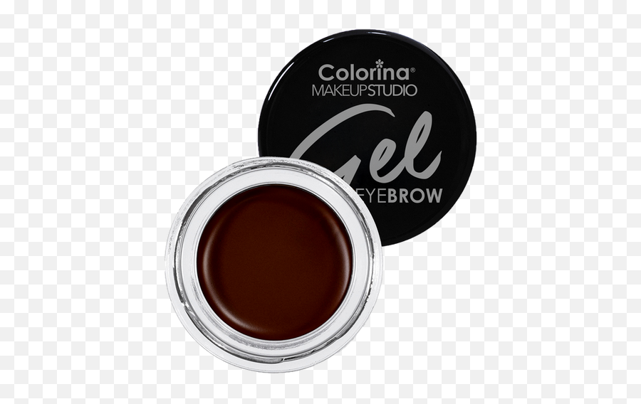 Colorina Eyebrow Gel Dark Brown Colorinastore - Eye Shadow Emoji,How To Add Eyebrows To Emojis