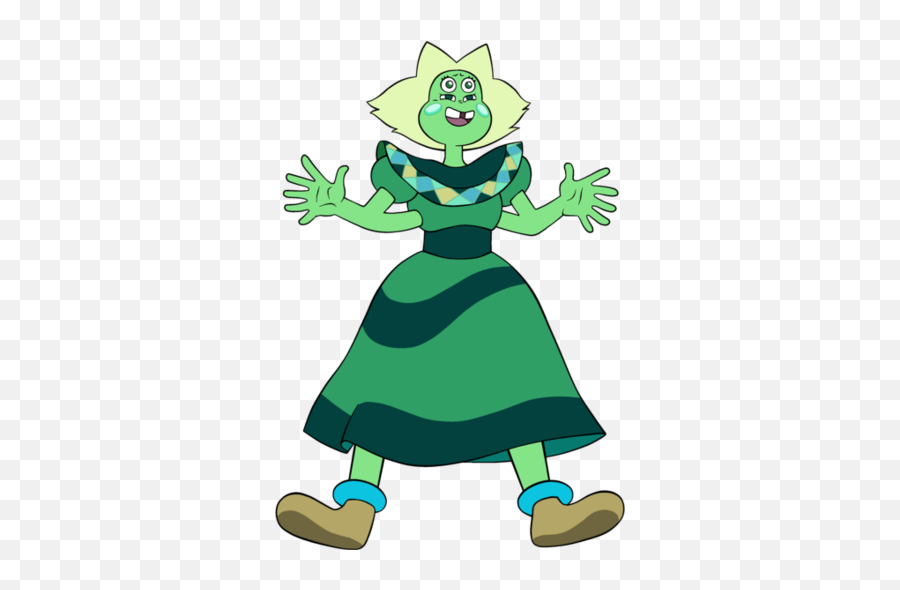 Steven Universe Gem Fusions - Steven Universe Jade Fusion Emoji,Indside Out Emotions Gem Fusion