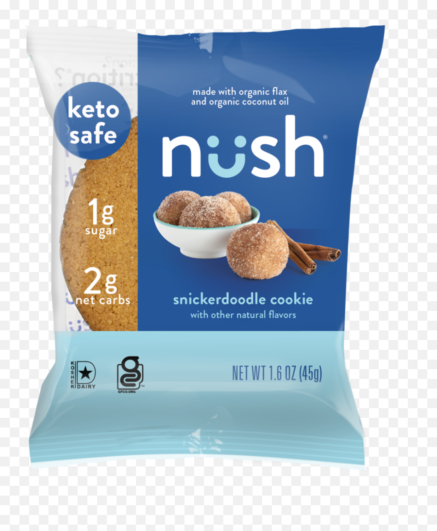 Mixed Cookie Flavors Of 10 - Nush Keto Snack Cookies Emoji,Amazin Celiac Emojis