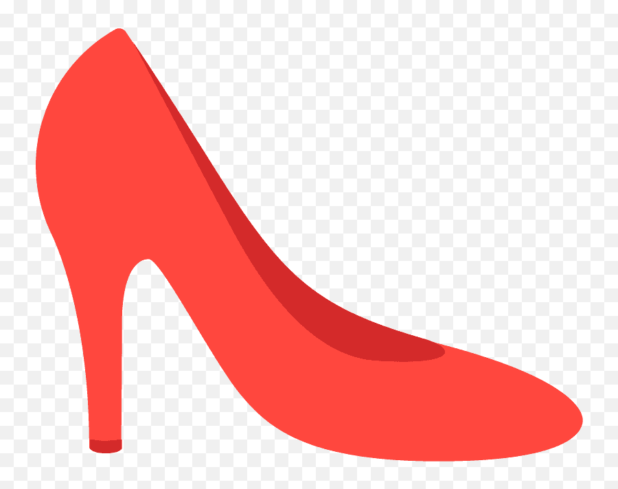 High - Heeled Shoe Id 11469 Emojicouk Tacon Clipart,Court Emoji