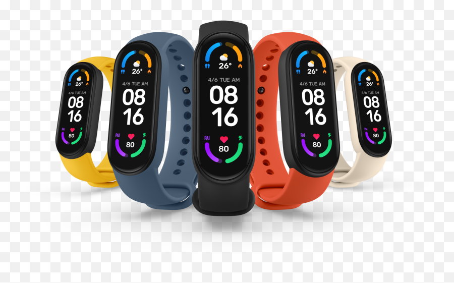 Xiaomi Mi Band 6 Introduced - Mi Band 6 Png Emoji,Smart Written In Emojis