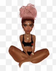 Imvu Sticker By Lanibarbie - Sitting Emoji,How To Do Emojis On Imvu