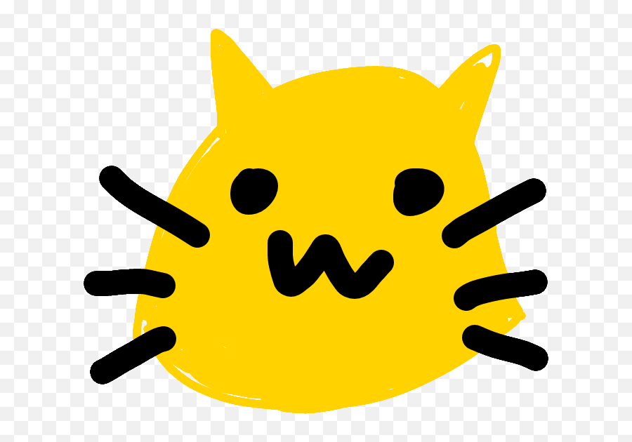 The Pillow Fort Of Pleroma - Blob Cat Emojo Emoji,Blob Cat Emoji