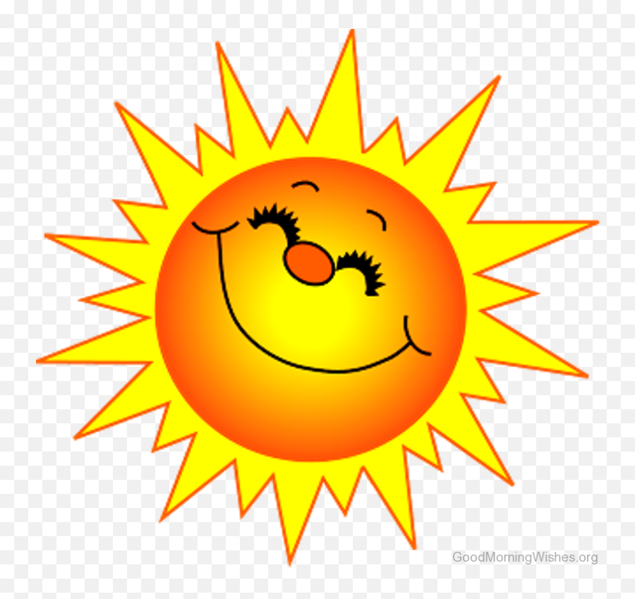 18 Good Morning Sunshine Wishes - Sun Clipart Emoji,Good Morning Emoticon