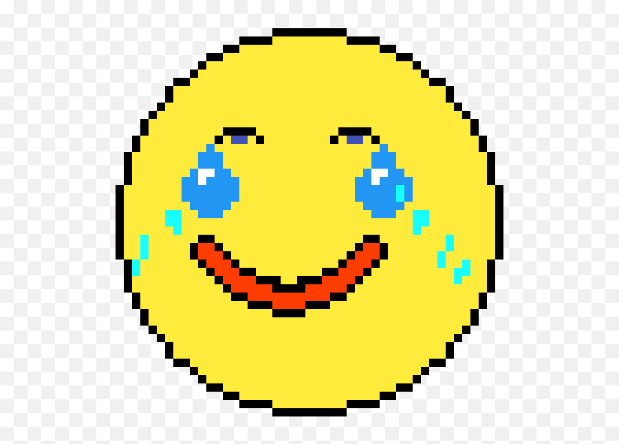 Pixilart - Smiley Cry By Anonymous Portable Network Graphics Emoji,Draw Crying Emoticon