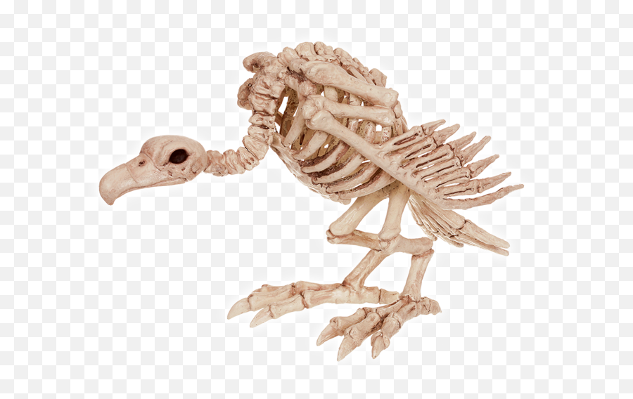 Halloween Birds - Vulture Skeleton Emoji,Emoji Headstones