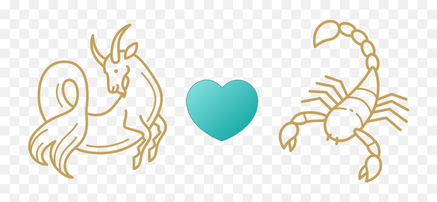 Capricorn Compatibility Which Sign Is The Best Love Match Emoji,Scorpio Feeling Responsible For Others Emotions