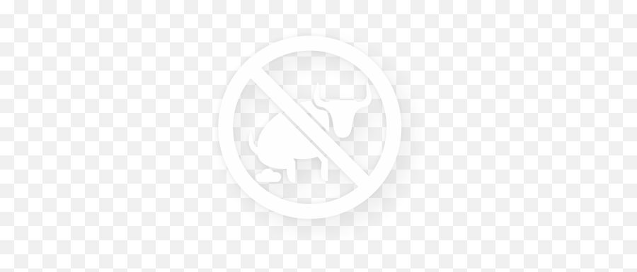No Bull Shit Sticker 110mm Bullshit - Please No Dogs In Flower Bed Emoji,Longhorn Cattle Emoji Sign