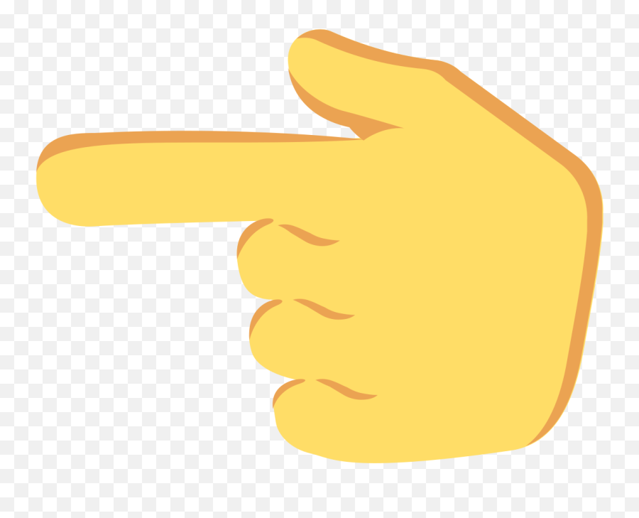 Archivoemojione 1f448svg - Wikipedia La Enciclopedia Libre Sign Language Emoji,Emoticon De Lengua