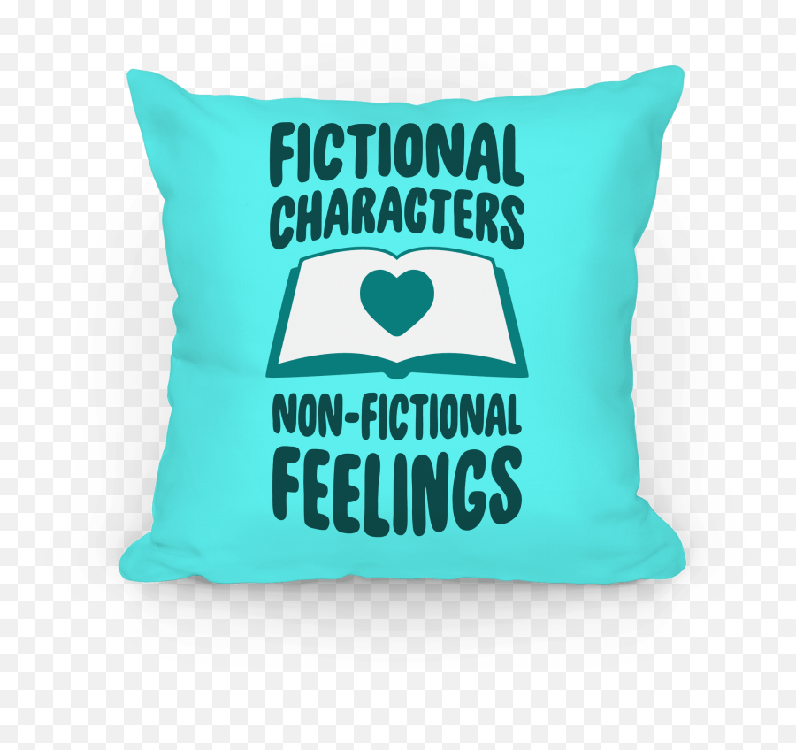 Fictional Characters Non - Fictional Feelings Pillows Lookhuman Decorative Emoji,Green And Plants Indoor Effect On Human Emotion