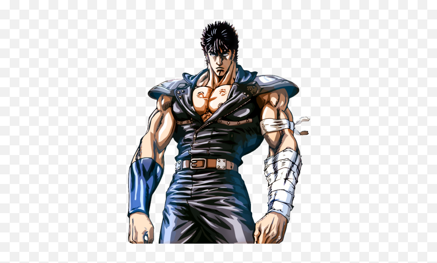 Kenshiro - Ken Il Guerriero Png Emoji,Keanu Reeves Meme Emotion