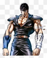 Kenshiro - Ken Il Guerriero Png Emoji,Keanu Reeves Meme Emotion