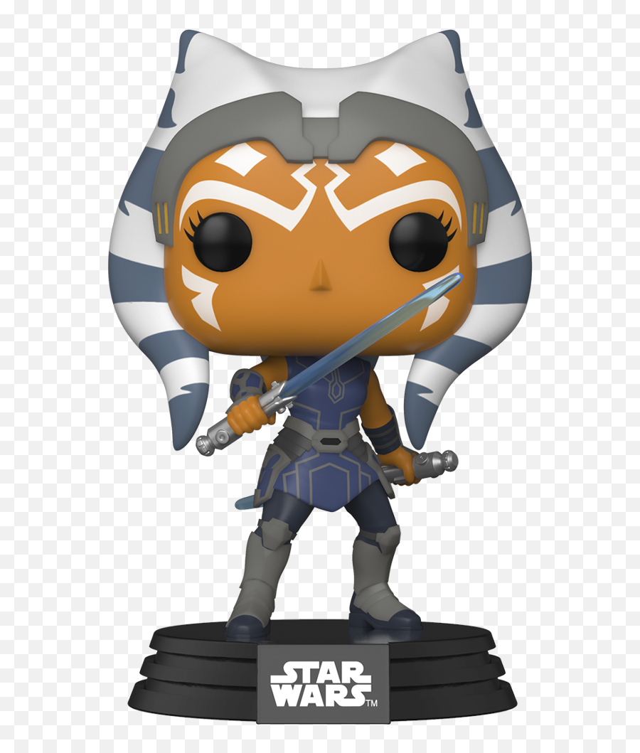 The Clone Wars Funko Pop - Funko Pop Star Wars Ashoka Emoji,How To Make Funko Emojis