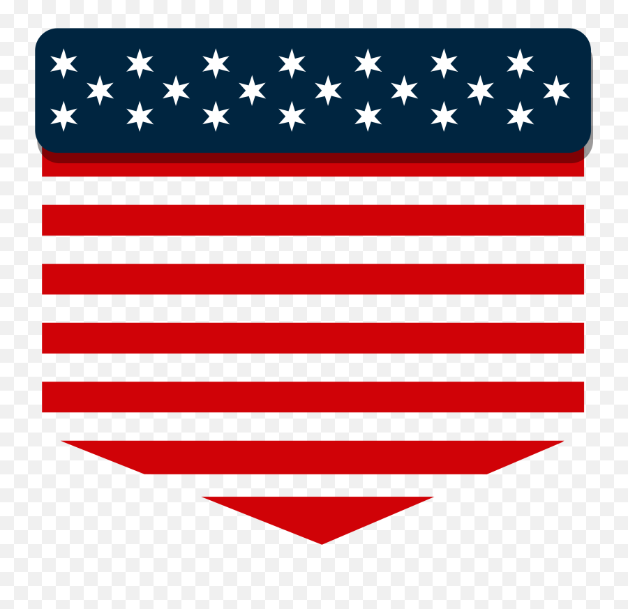 American Stars Png - American Emoji,Veterns Ofled Flag Emoji