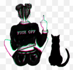 Supreme Remixit Sticker By Bluewolf - Make No Apologies For Who I Am Never Have Never Will Emoji,Using Emojis Add Your Tattoos Silhouette