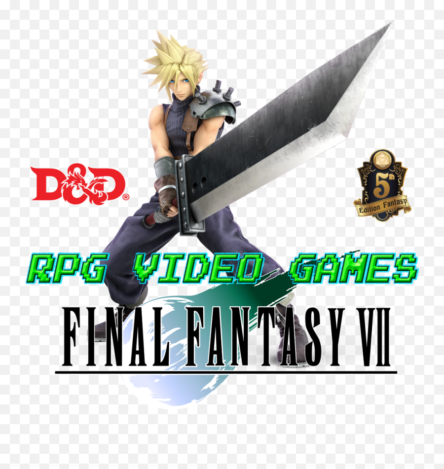 Cloud Strife 5e - Make Cloud Strife In 5e Emoji,Final Fantasy Vi Ahadow Killed Emotions