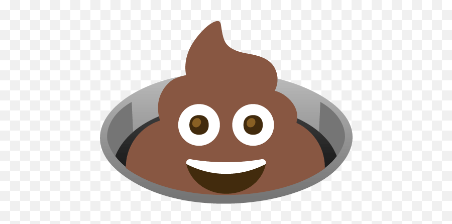 Poo - Happy Emoji,Bourbon Emoticon