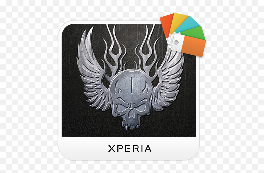 Xperia Headbanger Theme 120 Apk Download - Sethegreen Sony Xperia Emoji,Headbanger Emoji