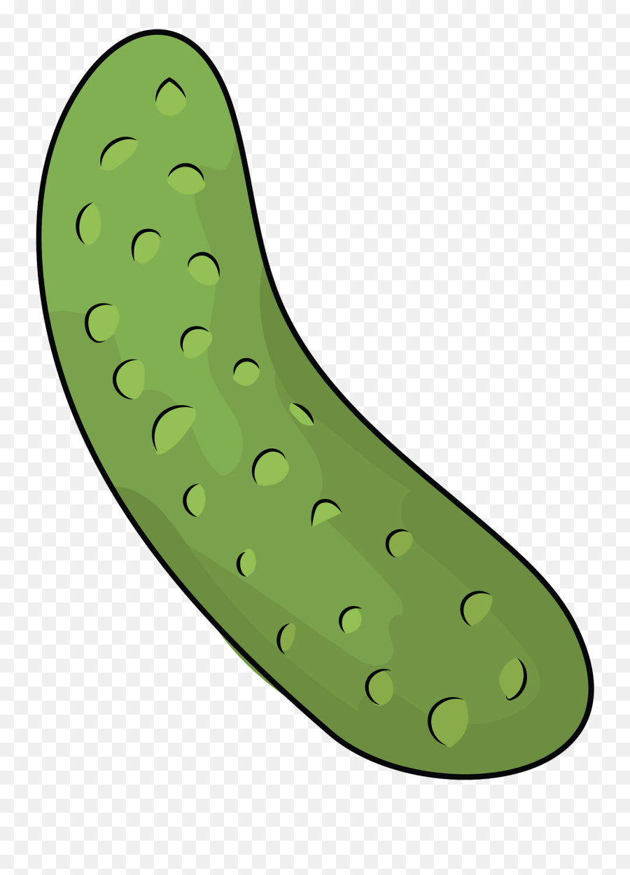 Cucumber Clipart - Concombre Clipart Emoji,Cucumber Emoji