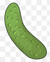 Cucumber Clipart - Concombre Clipart Emoji,Cucumber Emoji