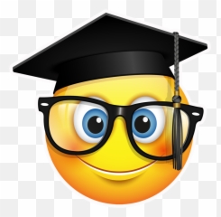 Primera Comunion - Emoji With Graduation Cap,Emojis Para Egresados