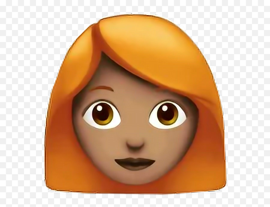 Blonde Emoji Ftestickers Sticker - Red Hair Black Girl Emoji,Blonde Emoji