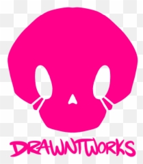 Drawntworks U2013 Dweegz - Dot Emoji,Pink Cat Hat Emoticon