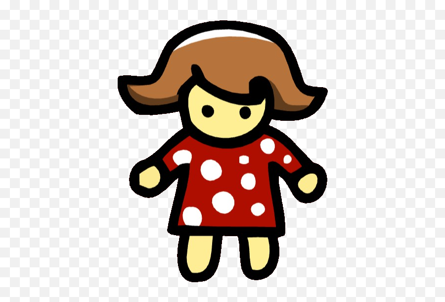 Doll - Scribblenauts Doll Emoji,Emotion Dolls