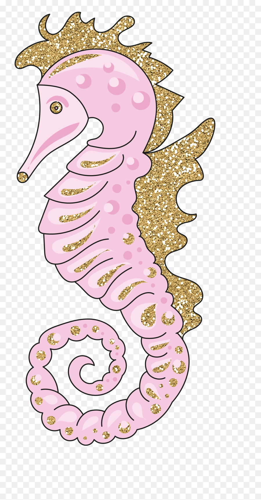 The Most Edited Seahorse Picsart - Girly Emoji,Facebook Emoticons Seahorse