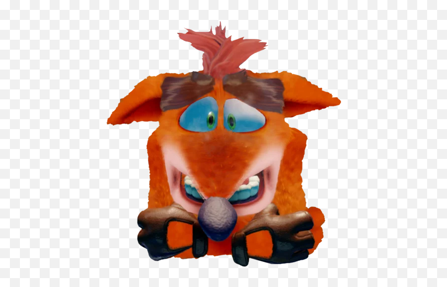 Crash Bandicoot Trilogy - Fictional Character Emoji,Crash Bandicoot Emojis