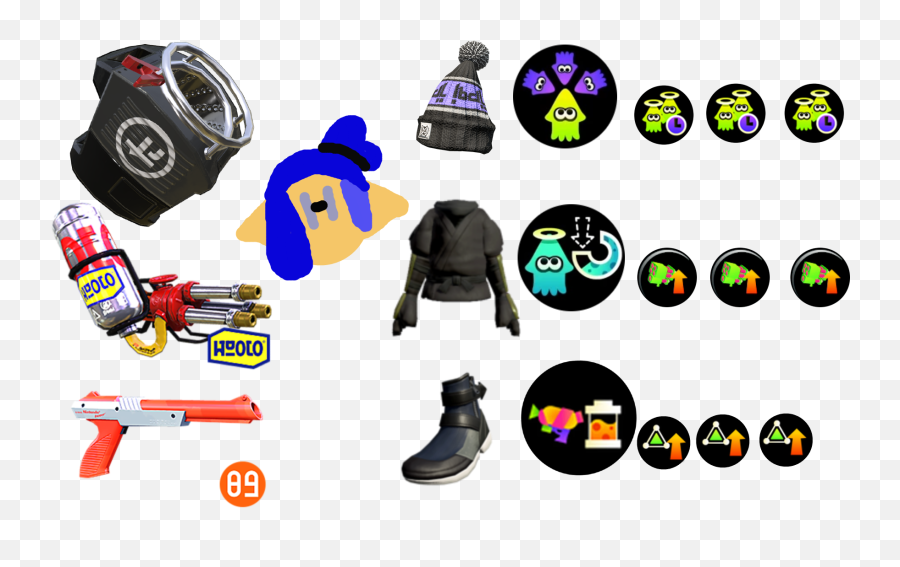 Is This A Good Setup For These Weapons - Splatoon 2 Good Gear Emoji,Splatoon 2 Losing Emotion