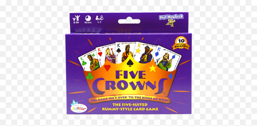 Products U2013 Tagged Family Games U2013 Toytown Toronto - Five Crowns Card Game Emoji,Emoji Guess Game Soccer Ball Crown