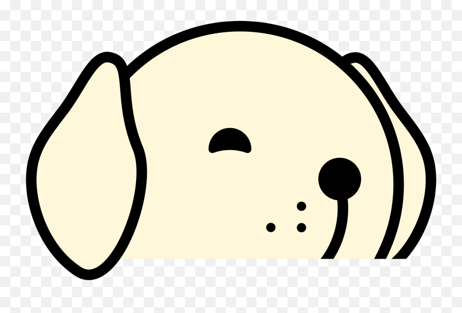 Lucky Lab Rescue - Dog Emoji,Send Your Friends Cute Cream Labrador Retriver Emojis