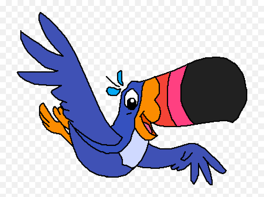 Requests - Famous Cartoon Bird Emoji,Clip On Emoji Squisy