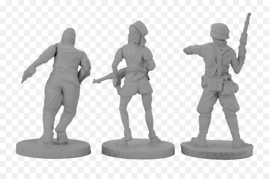 28mm Wwii Character Models - Standing Emoji,Emotion Figurine