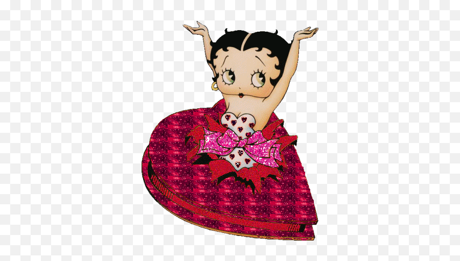 Boop Betty Boop Betty Boop Cartoon - Betty Boop Emoji,Pudgy Emoticon