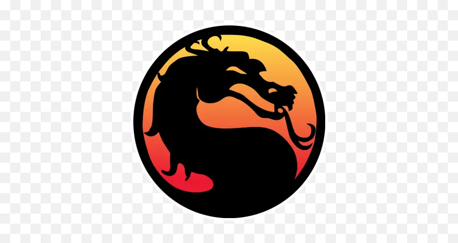 Download Mortal Kombat Stickers For Whatsapp Apk Free - Mortal Kombat Symbol Png Emoji,Emojis En Movimiento Para Whatsapp