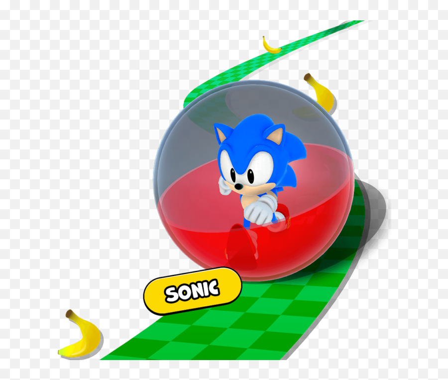 Unstoppable Sonic The Hedgehog 30th Anniversary - Seganet Super Monkey Ball Banana Mania Sonic Emoji,Animated Bloodborne Emoji