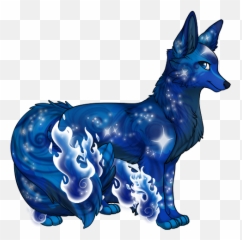 Star Wolf Png - Kawaii Galaxy Cute Wolf Emoji,Werewolf Emoji